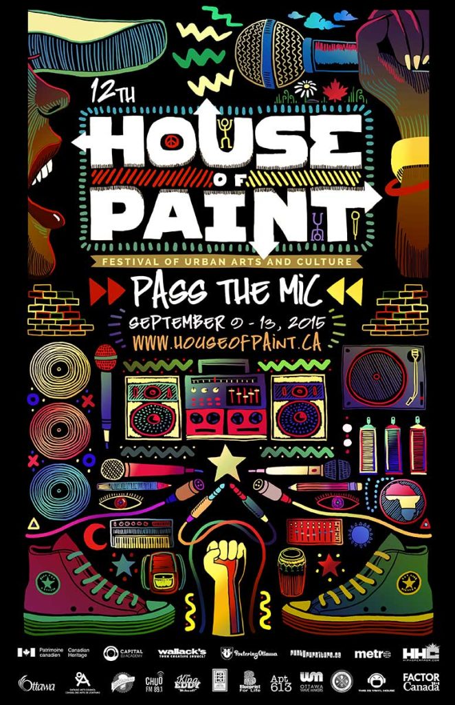House of PainT 2015 poster